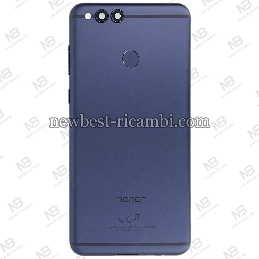 huawei honor 7x back cover blue