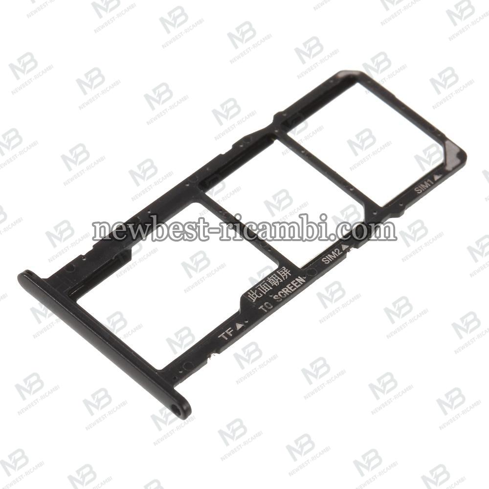 huawei y5 2018/y5p sim tray black