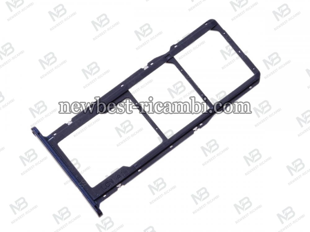 huawei y5 2018/y5p sim tray blue