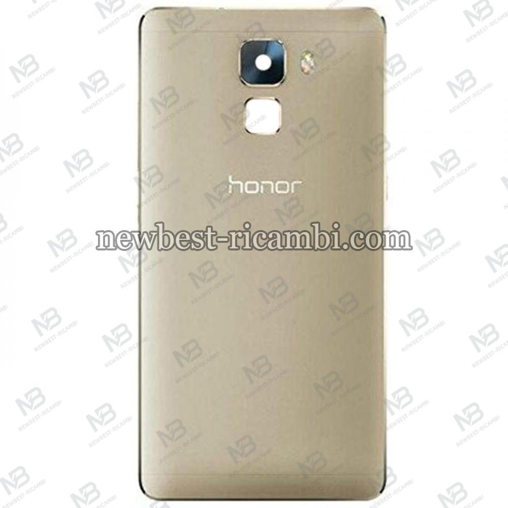 huawei honor 7 back cover gold