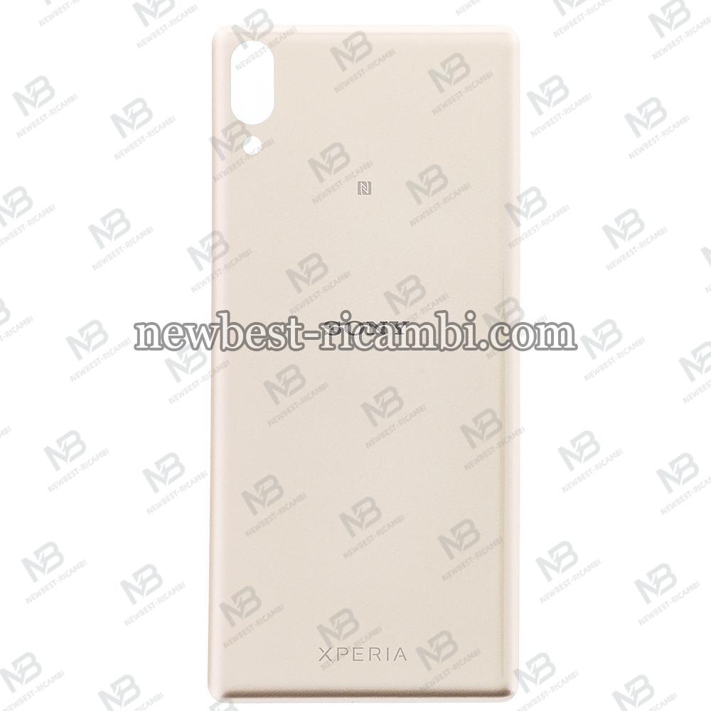 sony xperia l3 back cover gold