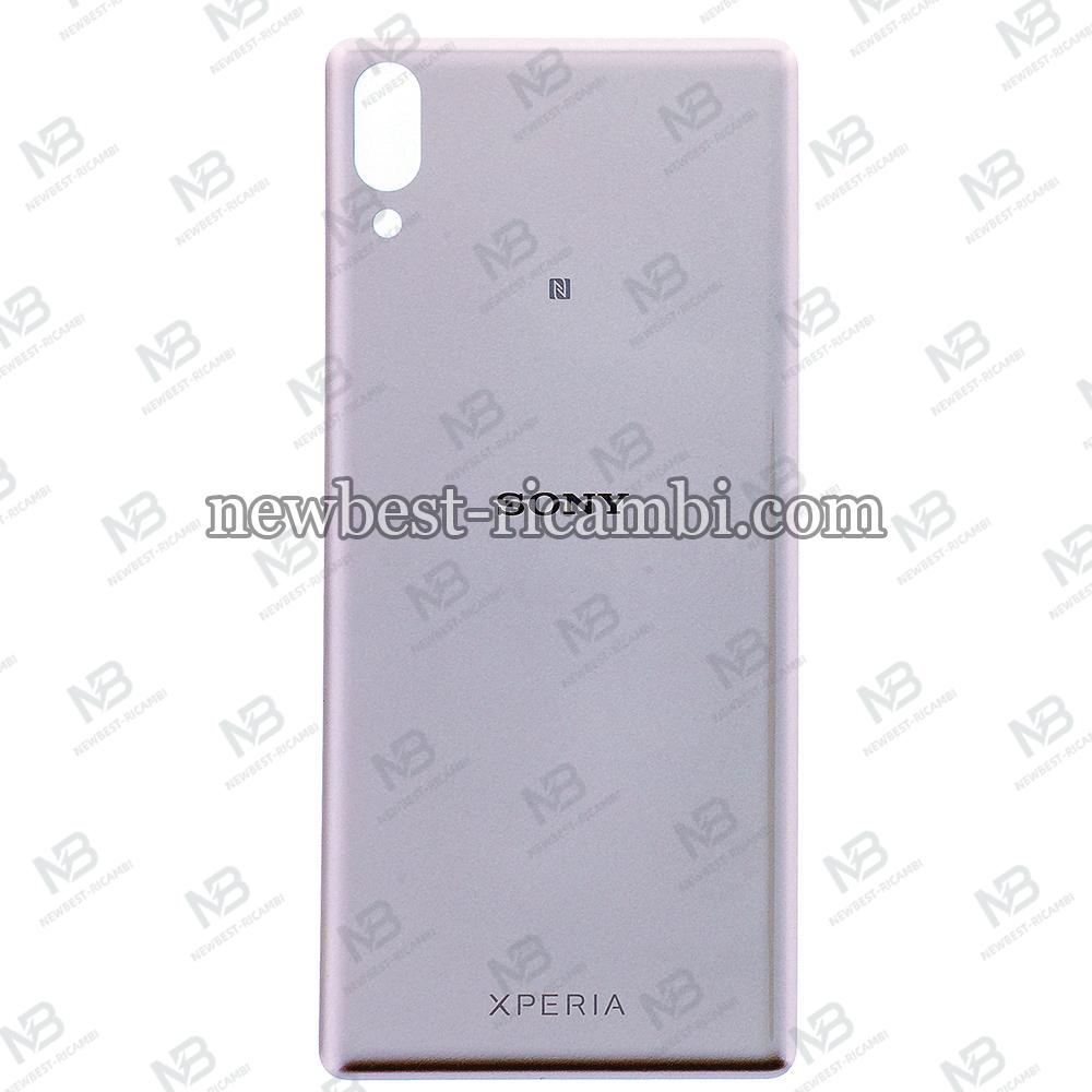 sony xperia l3 back cover silver