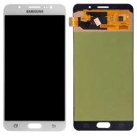 Samsung Galaxy A7 2016 A710 Touch+Lcd White Service Pack