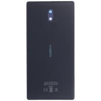 nokia 3 black cover blue 