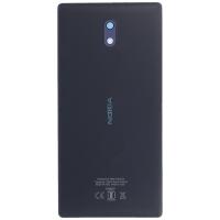 nokia 3 black cover blue 