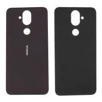 nokia 7.1 plus back cover black