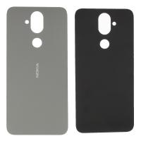 nokia 7.1 plus back cover silver