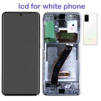 Samsung Galaxy S20 G980 G981 Touch+Lcd+Frame White Service Pack