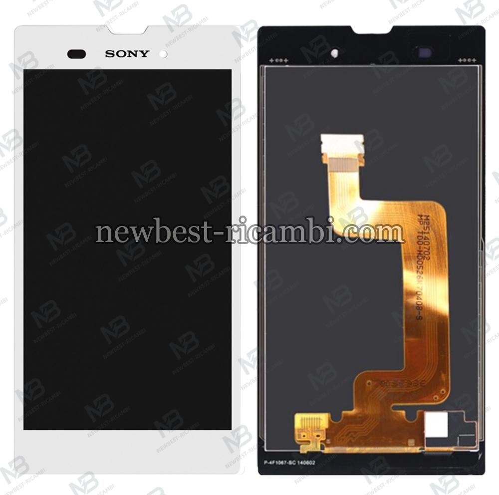 Sony Xperia T3 M50w D5102 D5103 Touch + Lcd White