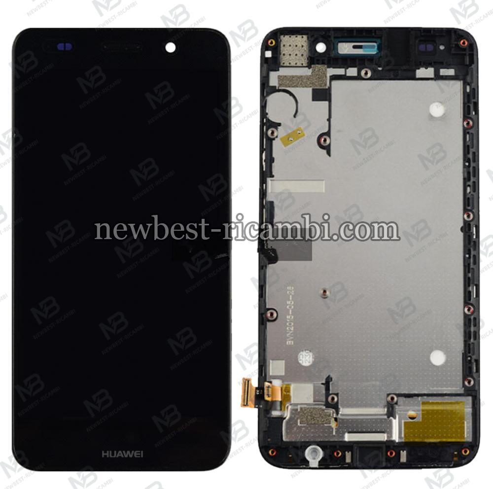 Huawei Honor 4A Y6 Touch + Lcd + Frame Black Original