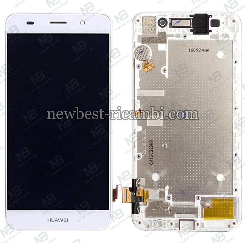 huawei honor 4a y6 touch+lcd+frame white original