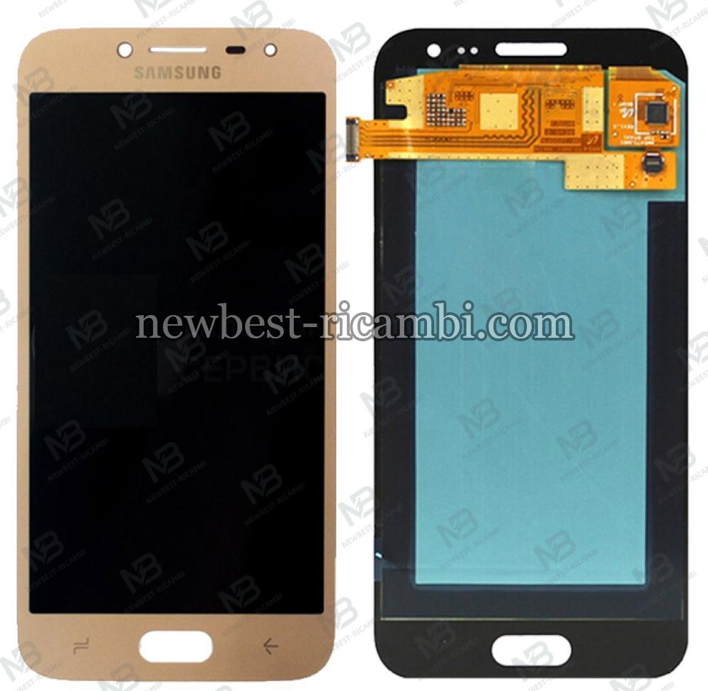 Samsung Galaxy J2 2015 J200f Touch + Lcd Gold Service Pack