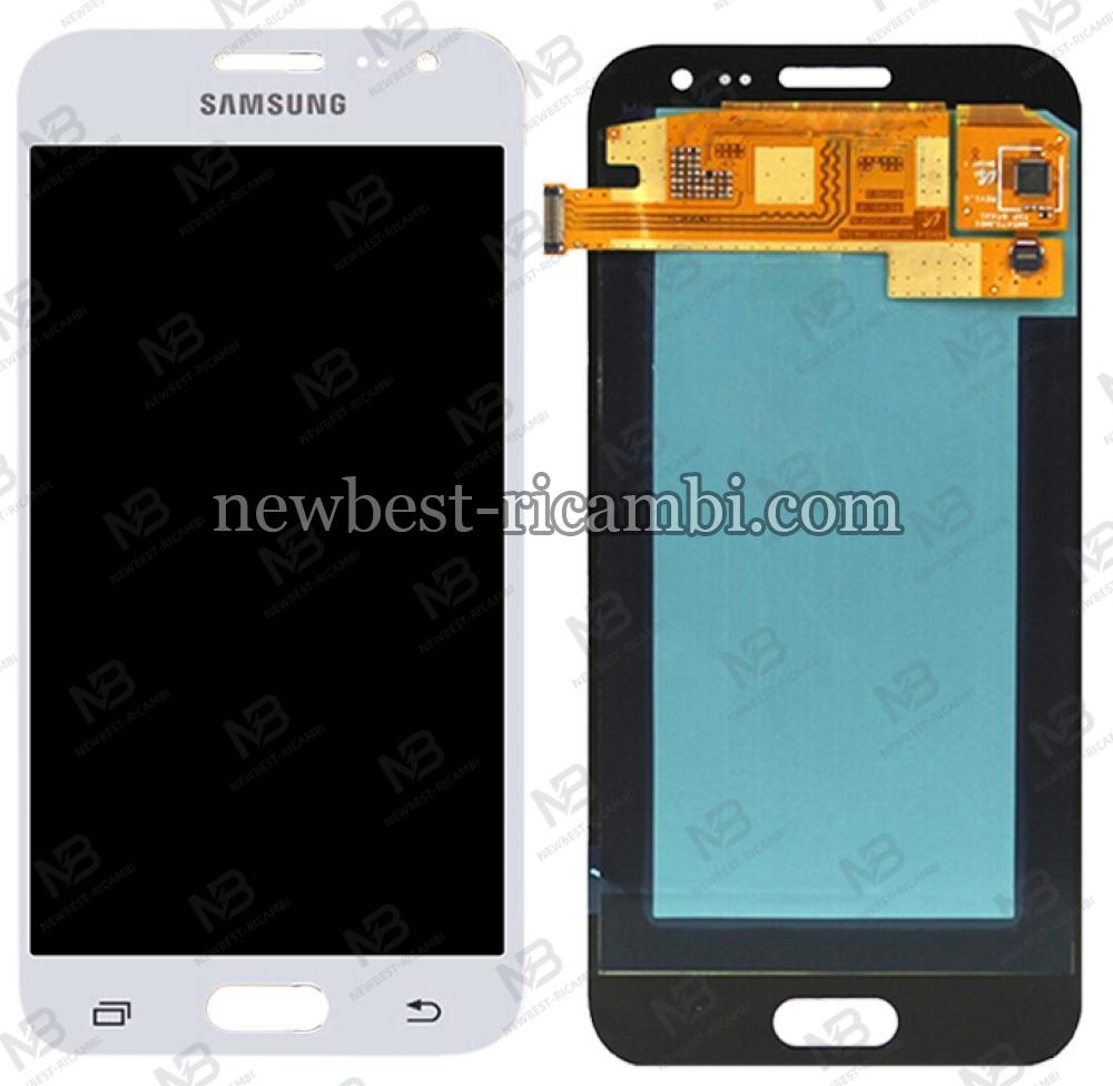 Samsung Galaxy J2 2015 J200f Touch+Lcd White Service Pack