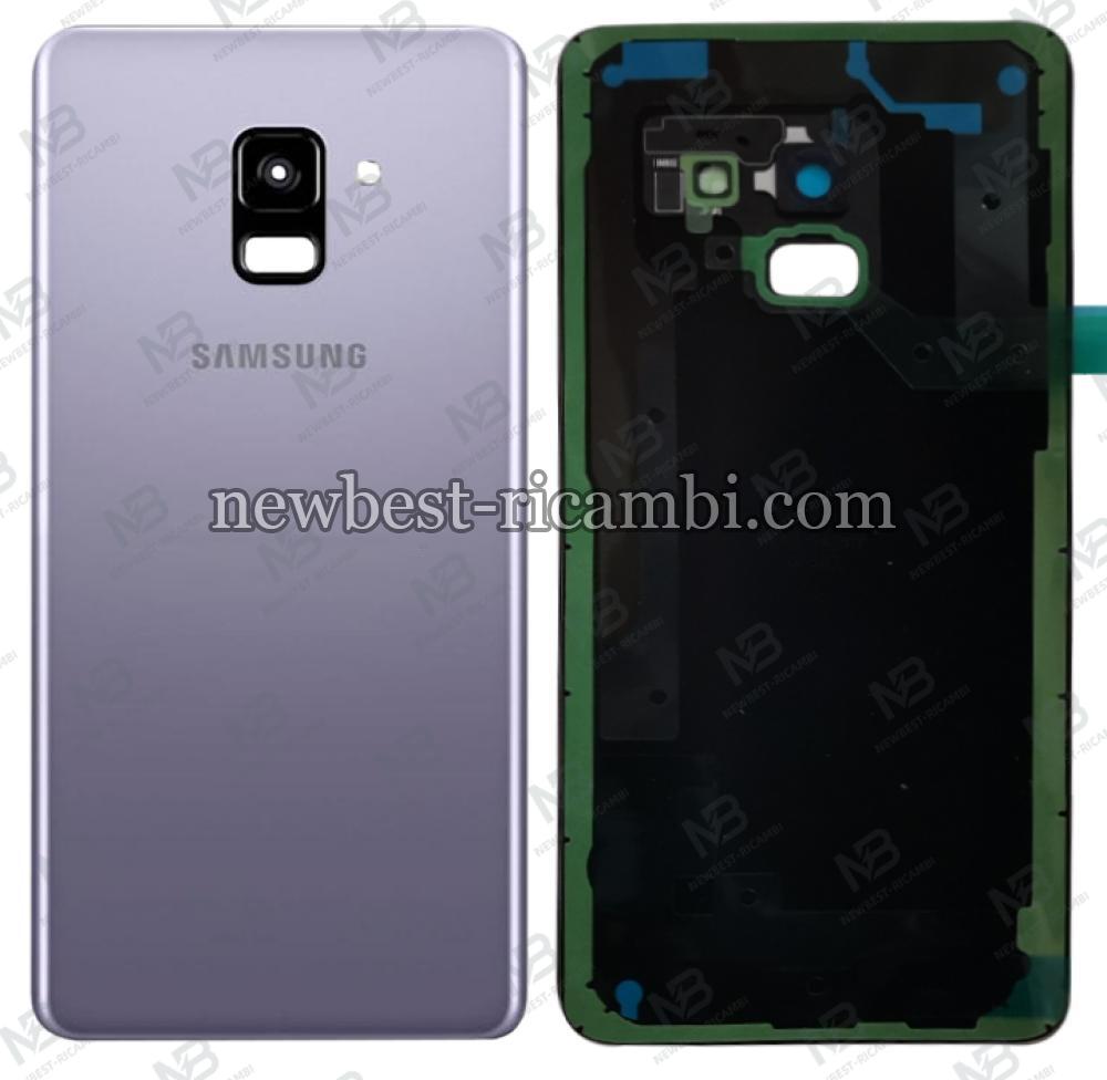 samsung galaxy a8 2018 a530 back cover orchid grey AAA