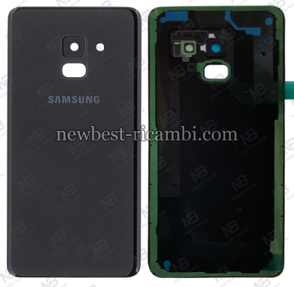 samsung galaxy a8 2018 a530 back cover black AAA