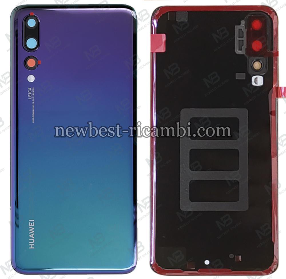 huawei p20 pro back cover aurora original