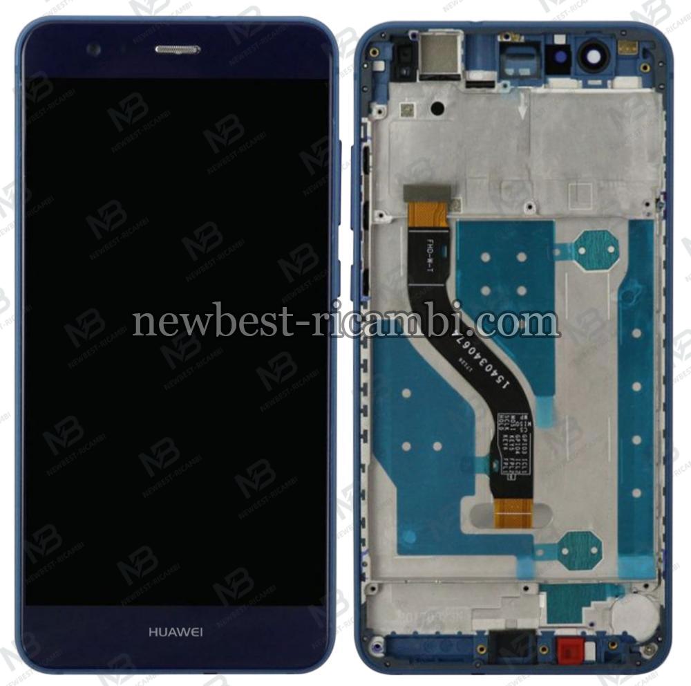 huawei p10 lite touch+lcd+frame blue