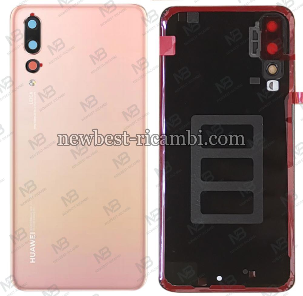 huawei p20 pro back cover pink original