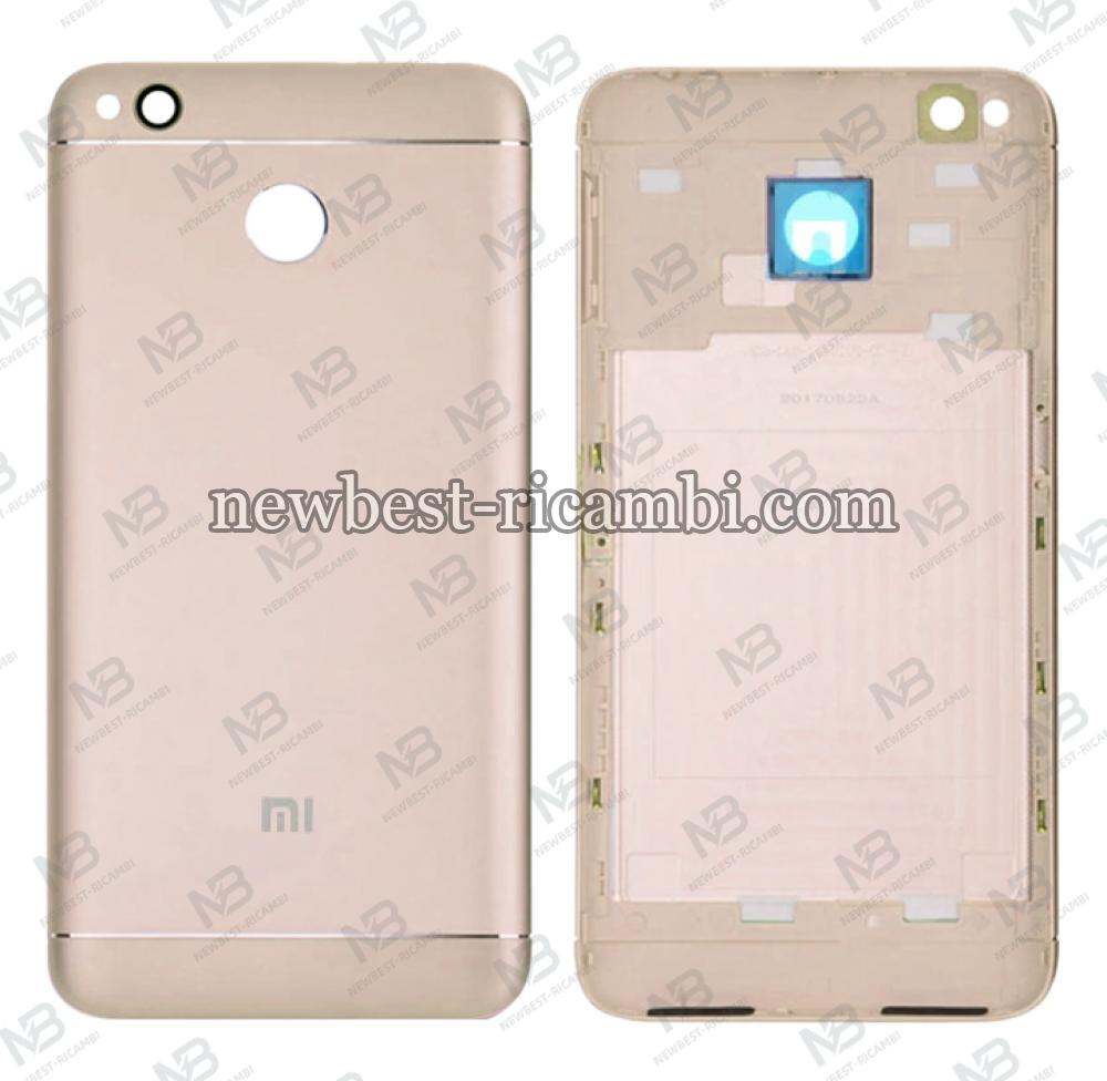 xiaomi redmi 4x back cover gold