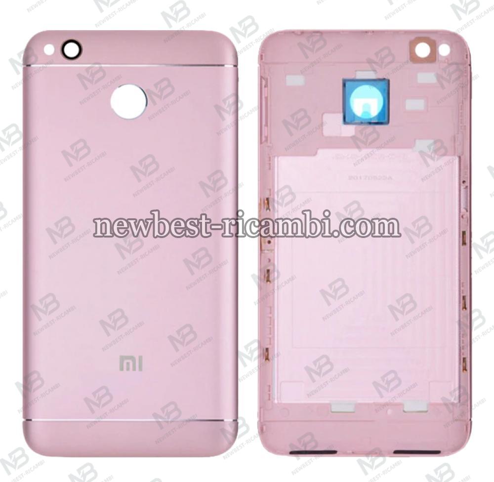 xiaomi redmi 4x back cover pink