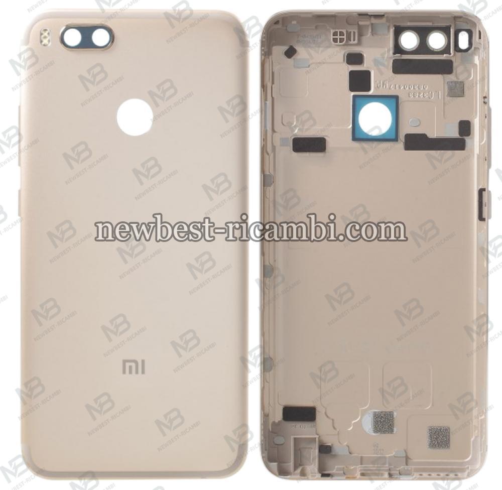 xiaomi mi 5x/mi a1 back cover gold