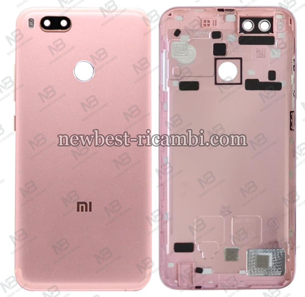 xiaomi mi 5x/mi a1 back cover pink
