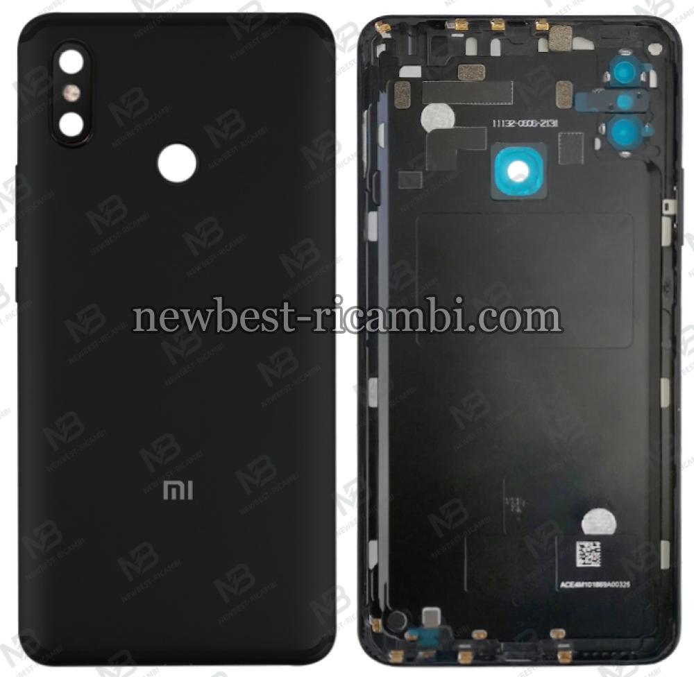 xiaomi mi max 3 back cover black Original