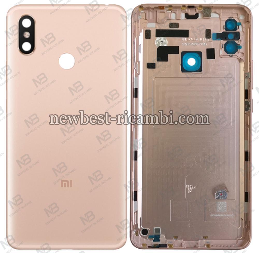 xiaomi mi max 3 back cover pink Original