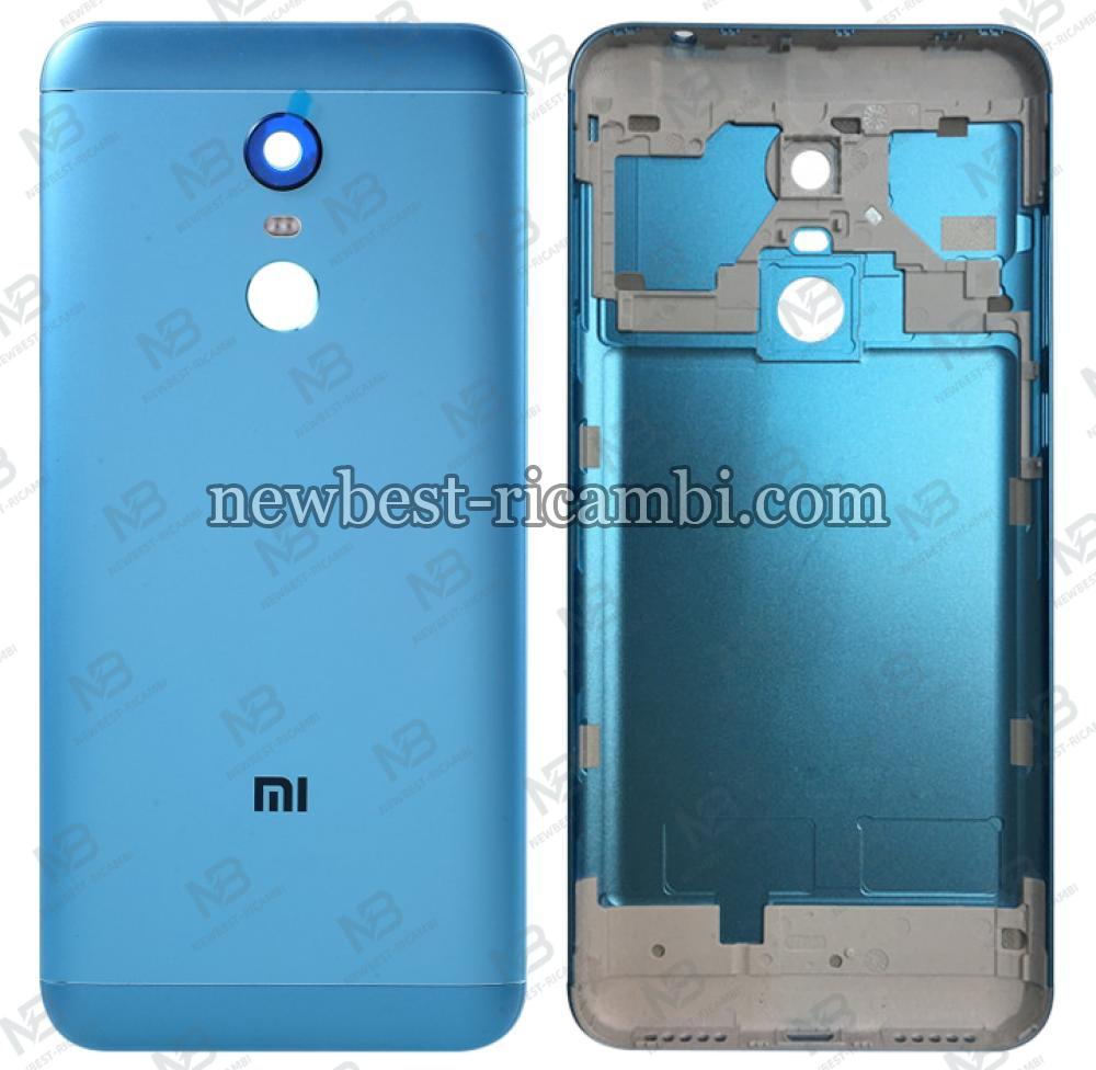 xiaomi redmi 5 plus back cover blue original