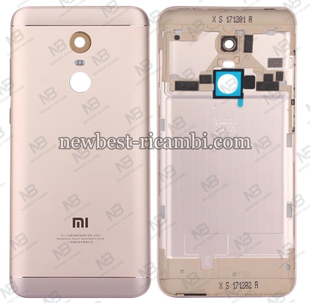 xiaomi redmi 5 plus back cover gold original