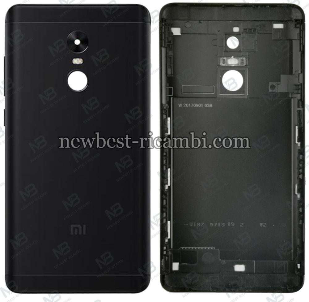 xiaomi redmi note 4x back cover black