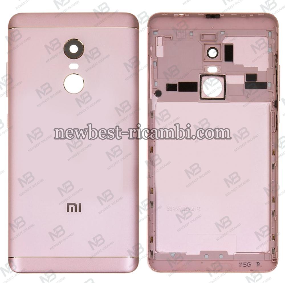 xiaomi redmi note 4x back cover pink