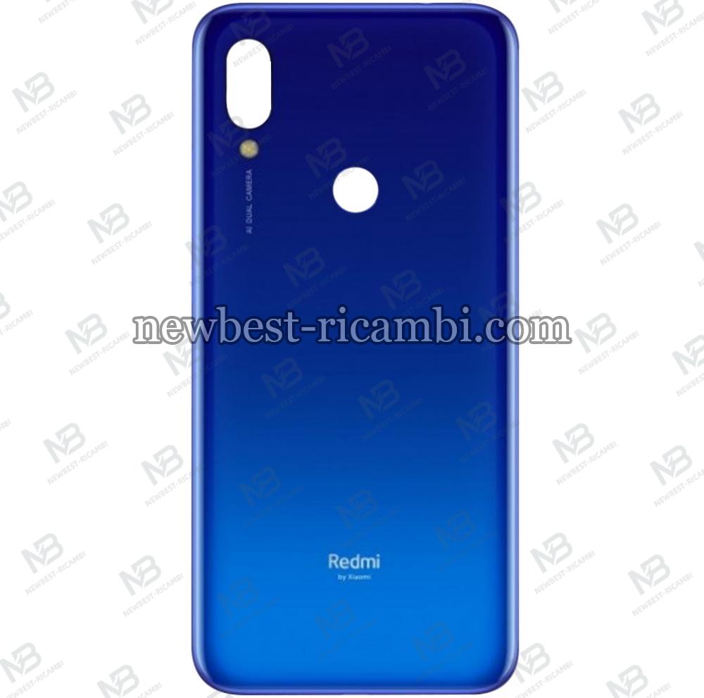 xiaomi redmi 7 back cover blue original