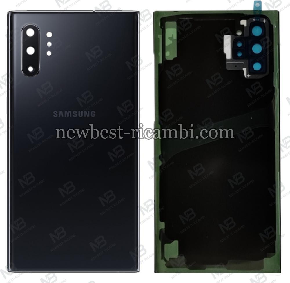 samsung galaxy note 10 plus n975 back cover aura black original