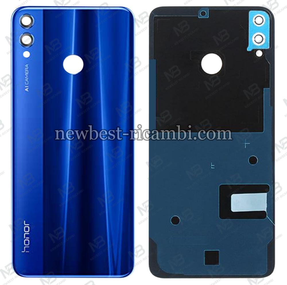 huawei view 10 lite/honor 8X back cover blue original