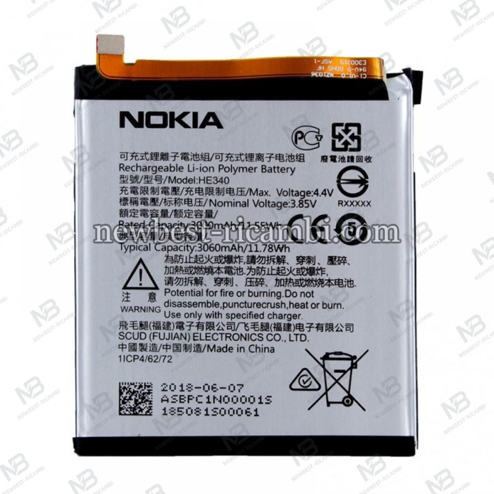 nokia 7 he340 battery original