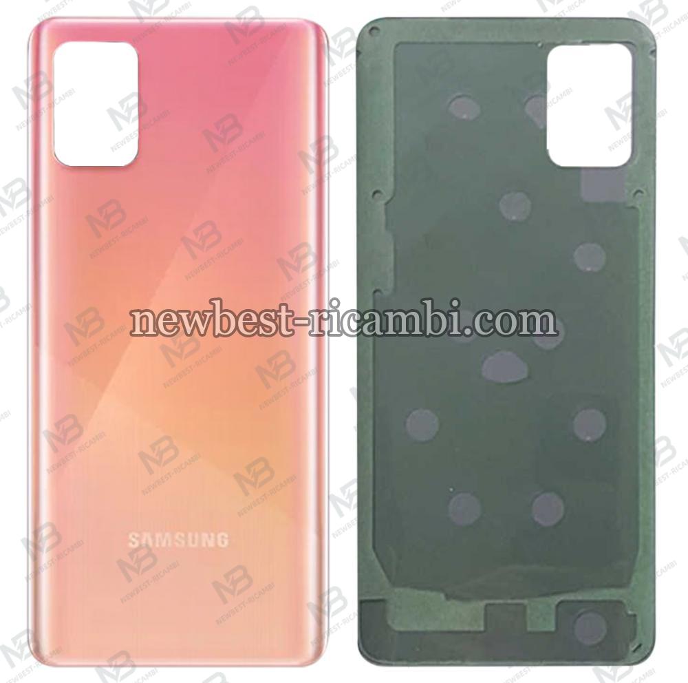 samsung galaxy a51 a515f back cover pink original