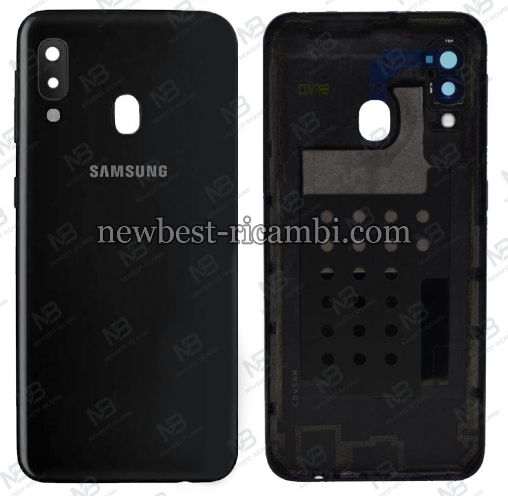 samsung galaxy a20e a202 back cover black original