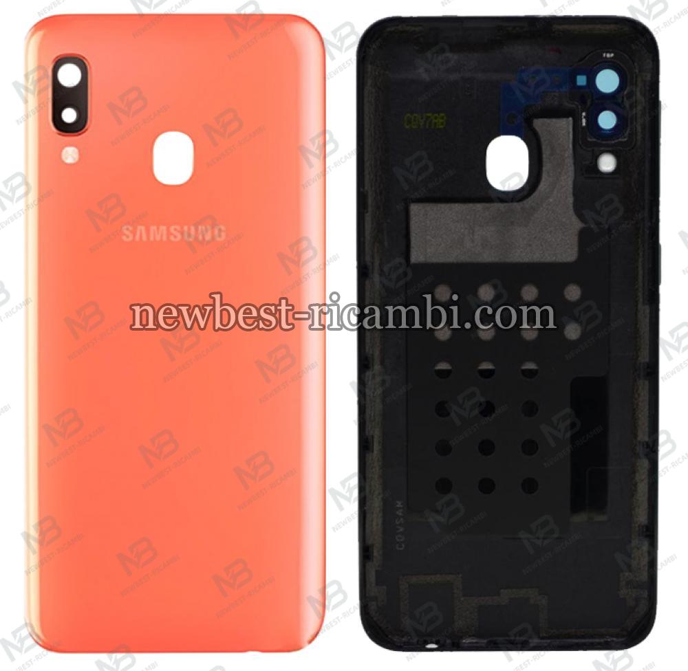 samsung galaxy a20e a202 back cover orange original