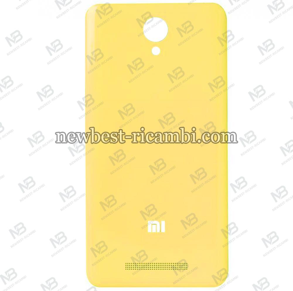 xiaomi redmi note 2 back cover yellow