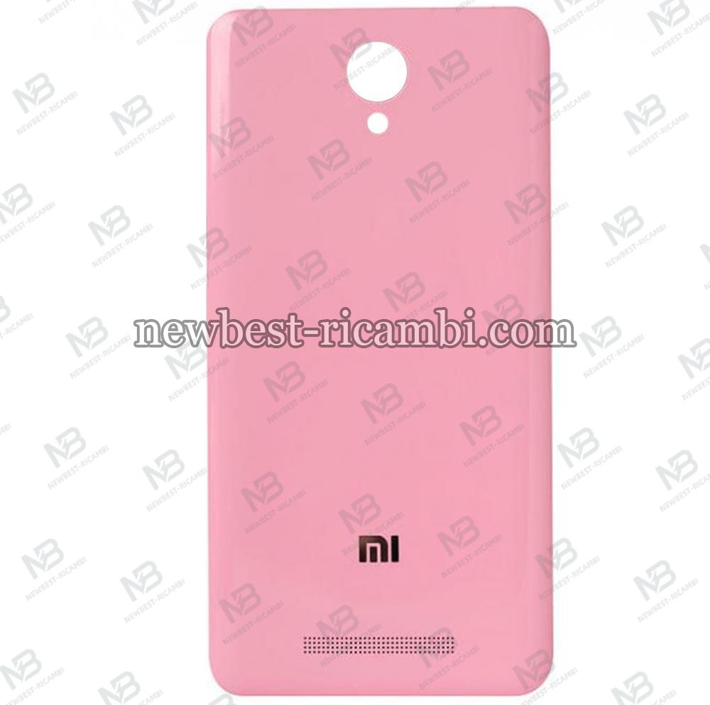 xiaomi redmi note 2 back cover pink