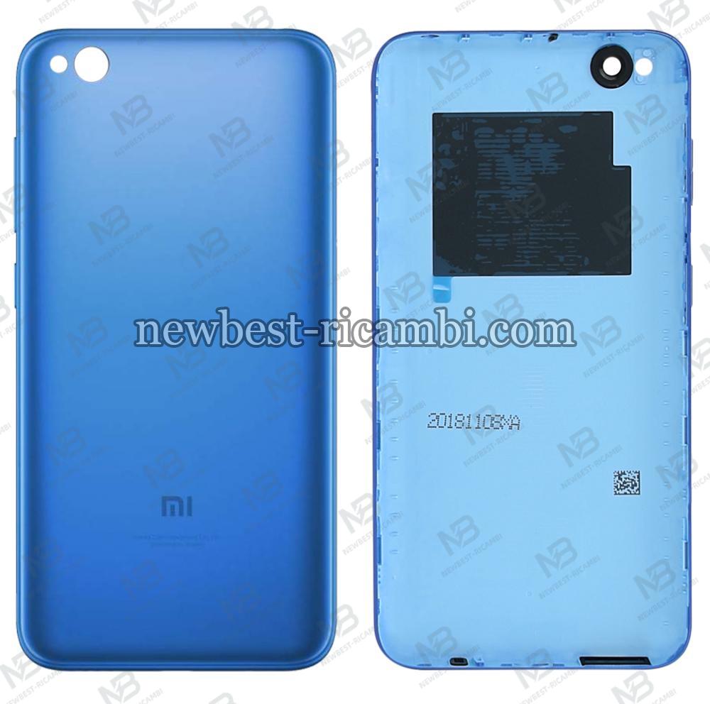 xiaomi redmi go back cover blue