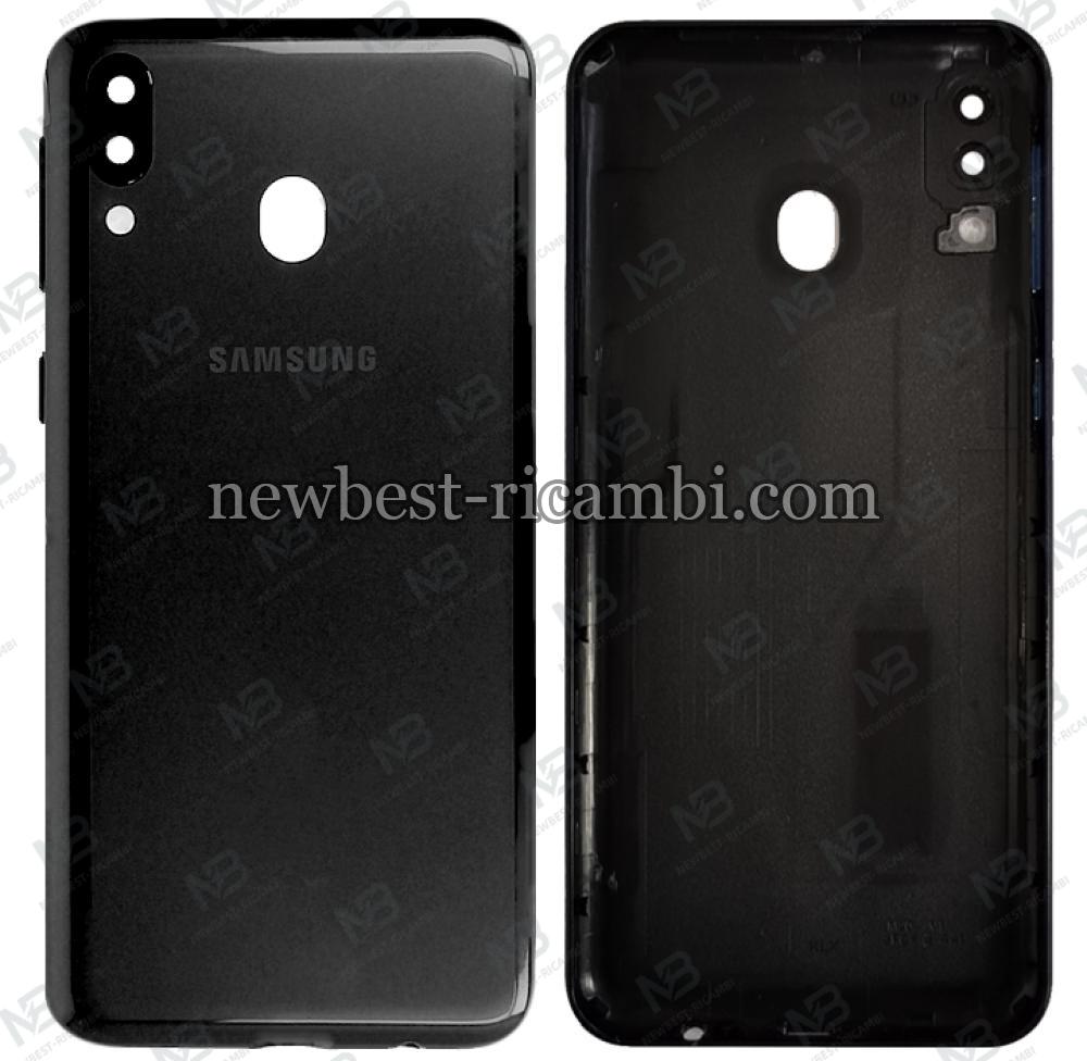 samsung galaxy m20 m205 back cover black original