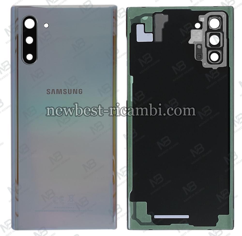samsung galaxy note 10 n970 back cover silver AAA