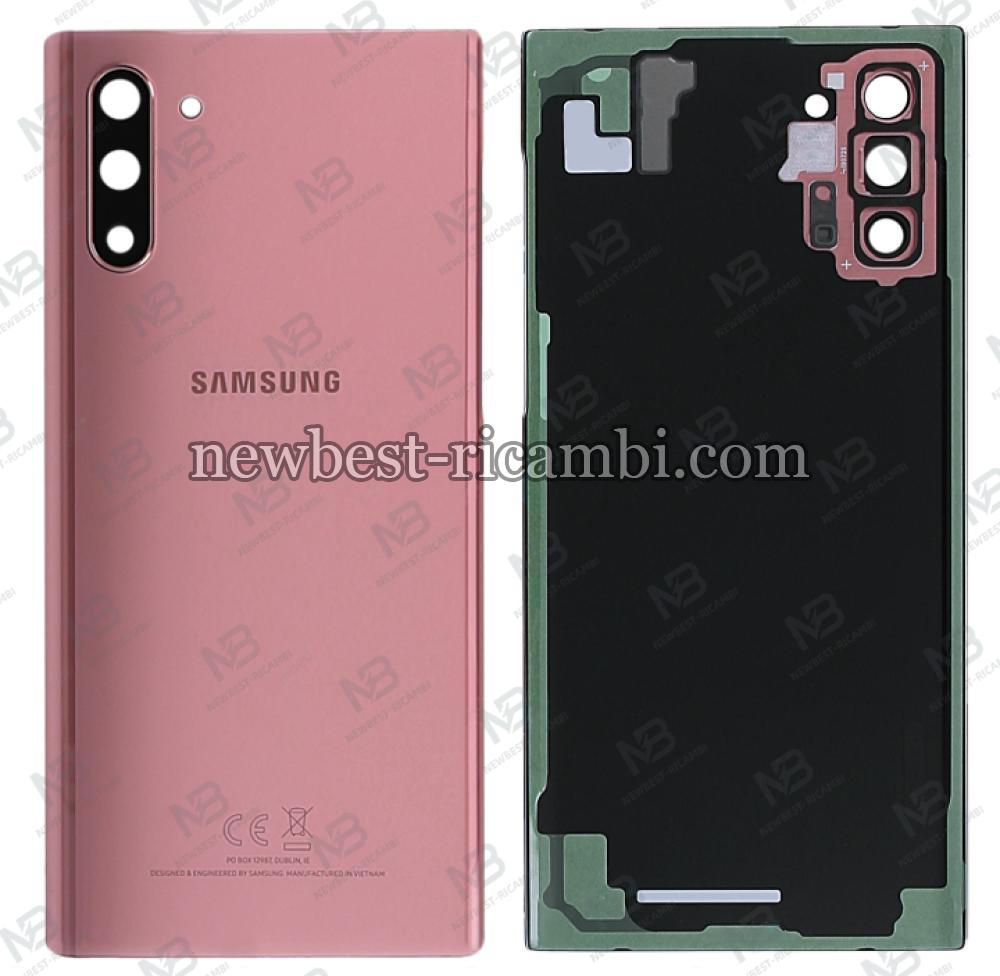 Samsung Galaxy Note 10 N970 Back Cover Pink AAA