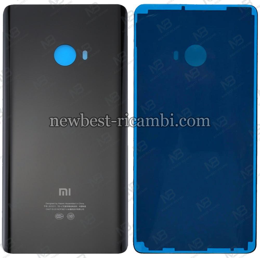 xiaomi mi note 2 back cover black