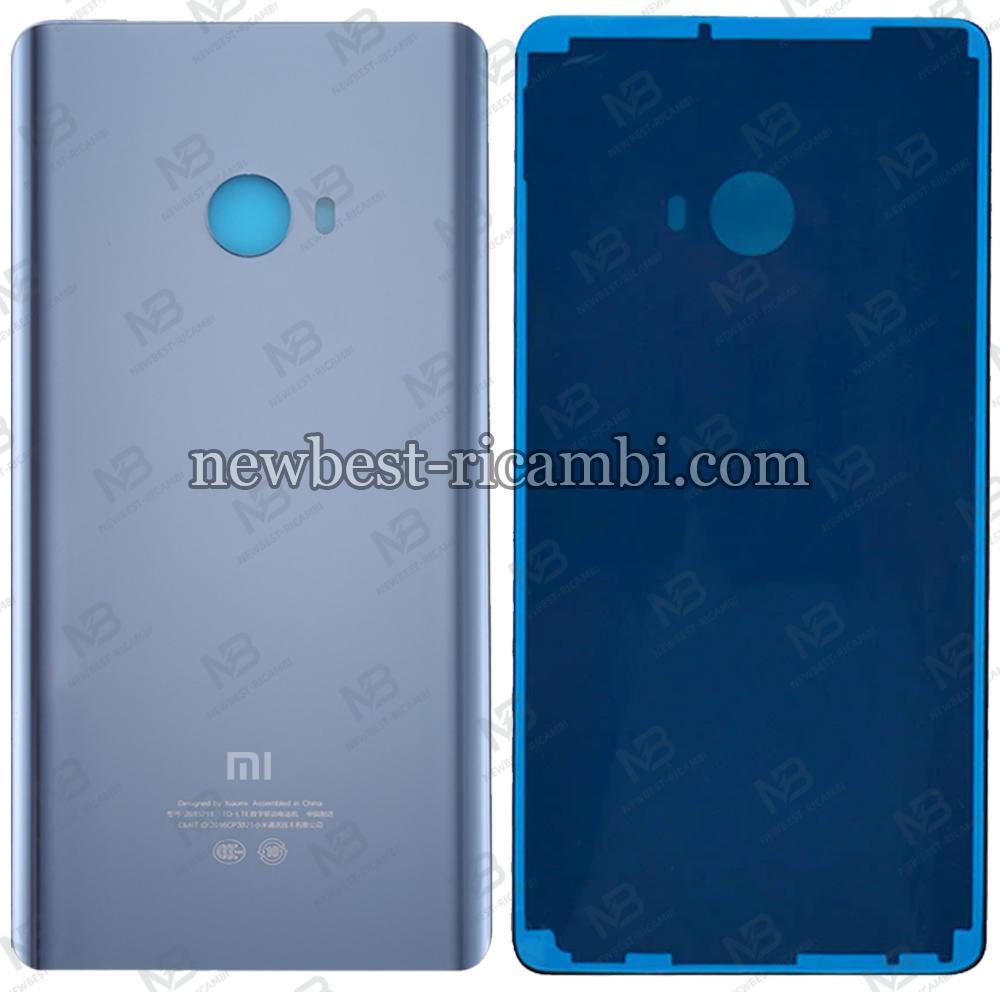 xiaomi mi note 2 back cover blue
