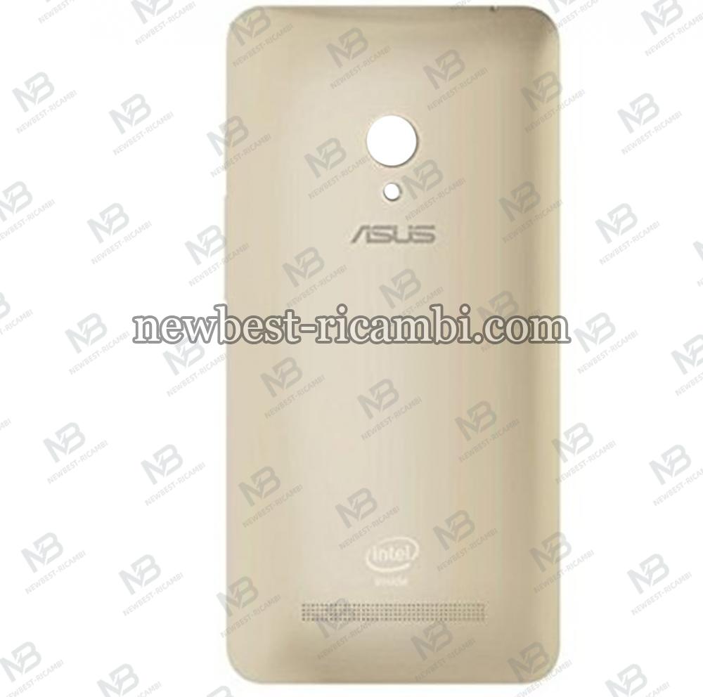 asus zenfone 6 a600cg back cover gold