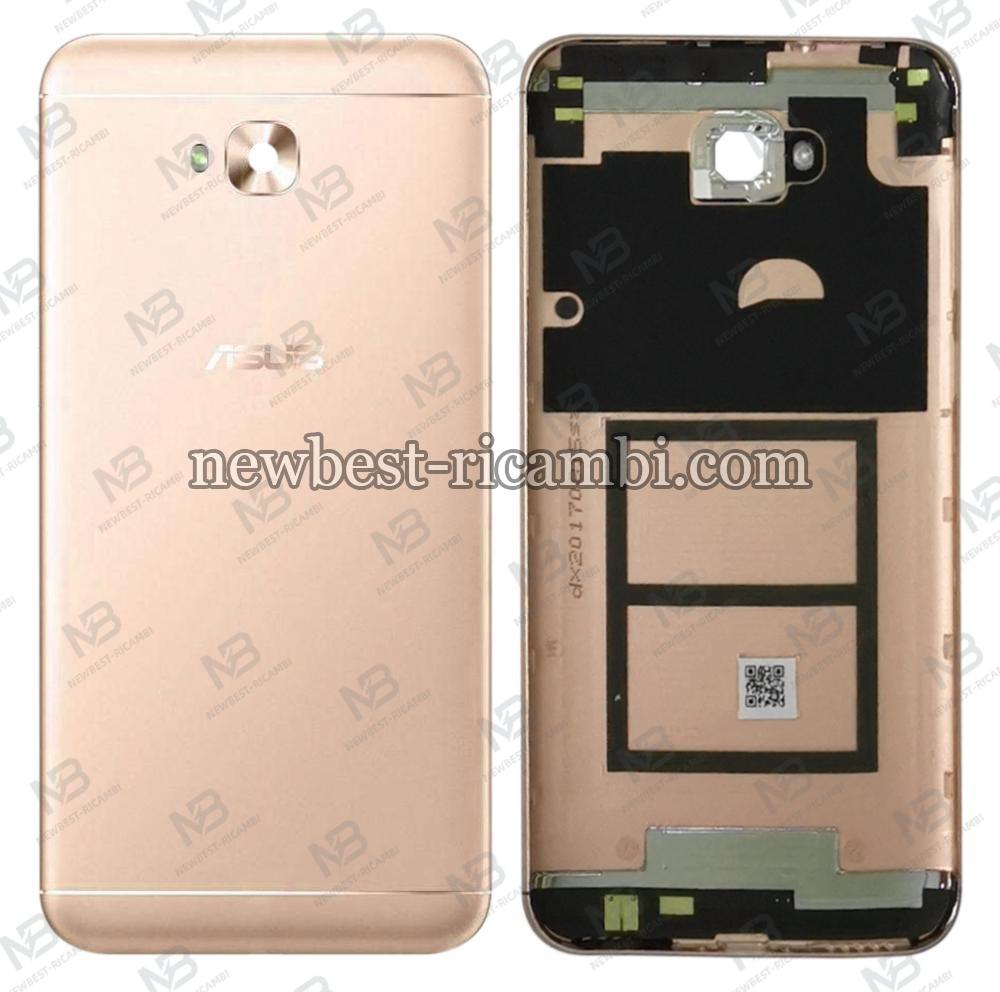 asus zenfone live zb553kl back cover gold