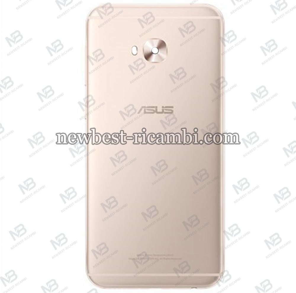 asus zenfone 4 selfie pro zd552kl z01md back cover gold